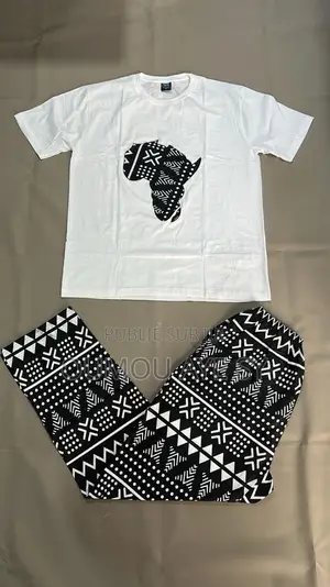 Ensemble Homme/Femme Africain Moderne