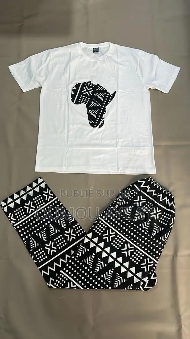 Ensemble Homme/Femme Africain Moderne