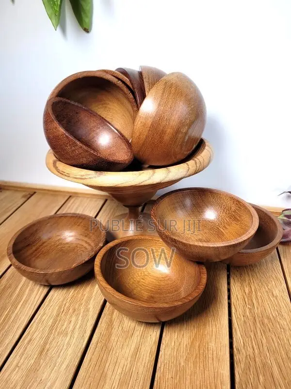 Vaisselle en Bois
