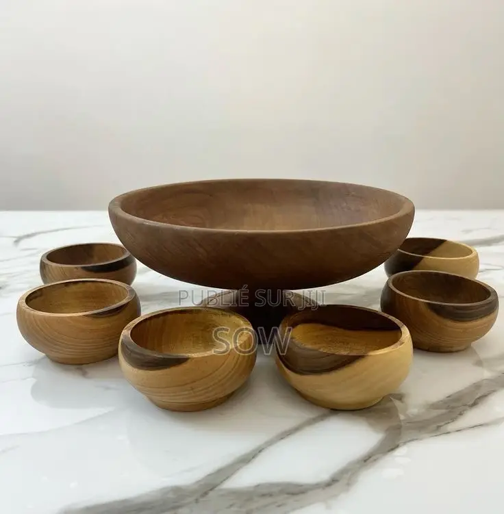 Vaisselle en Bois
