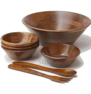 Vaisselle en Bois
