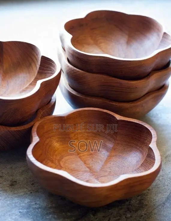 Vaisselle en Bois