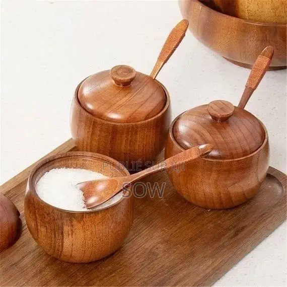 Vaisselle en Bois