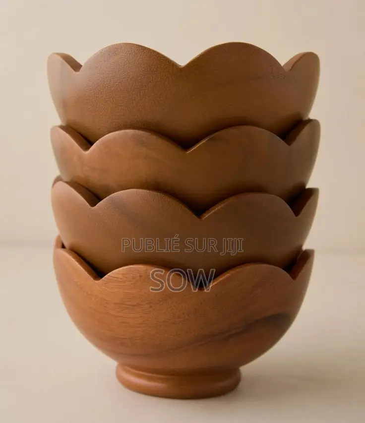 Vaisselle en Bois