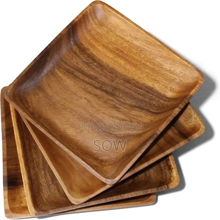 Plats en Bois
