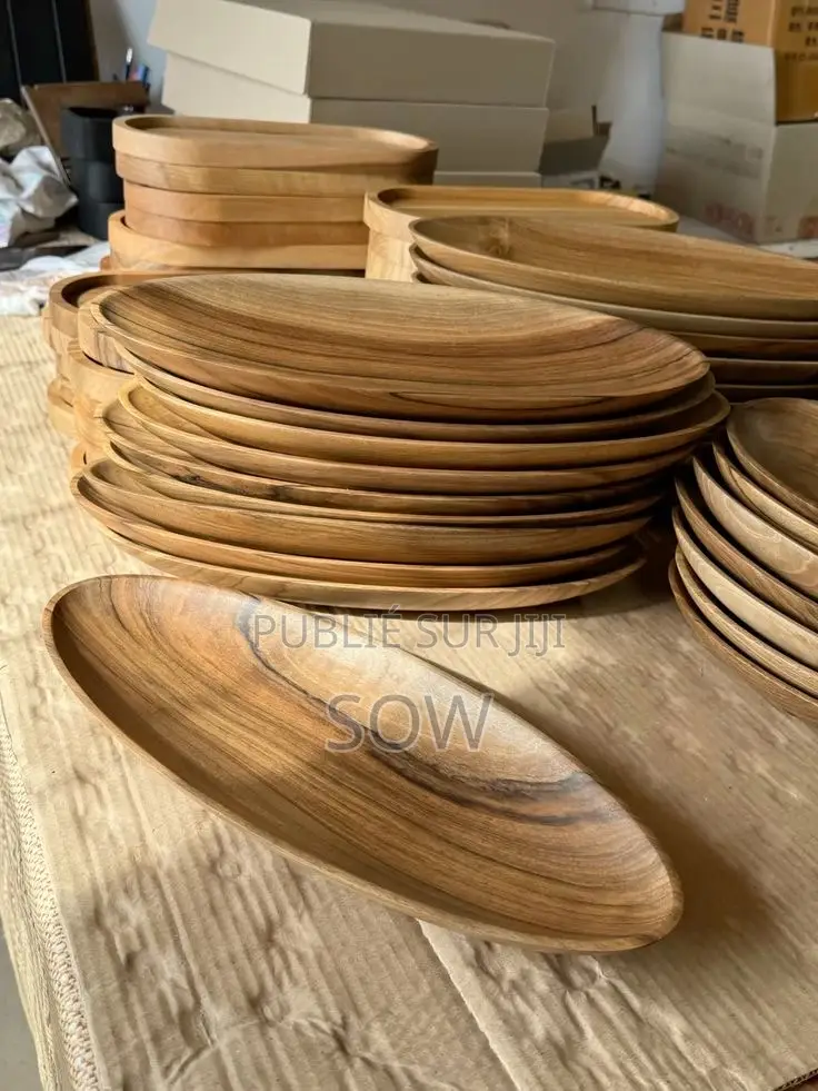 Plats en Bois