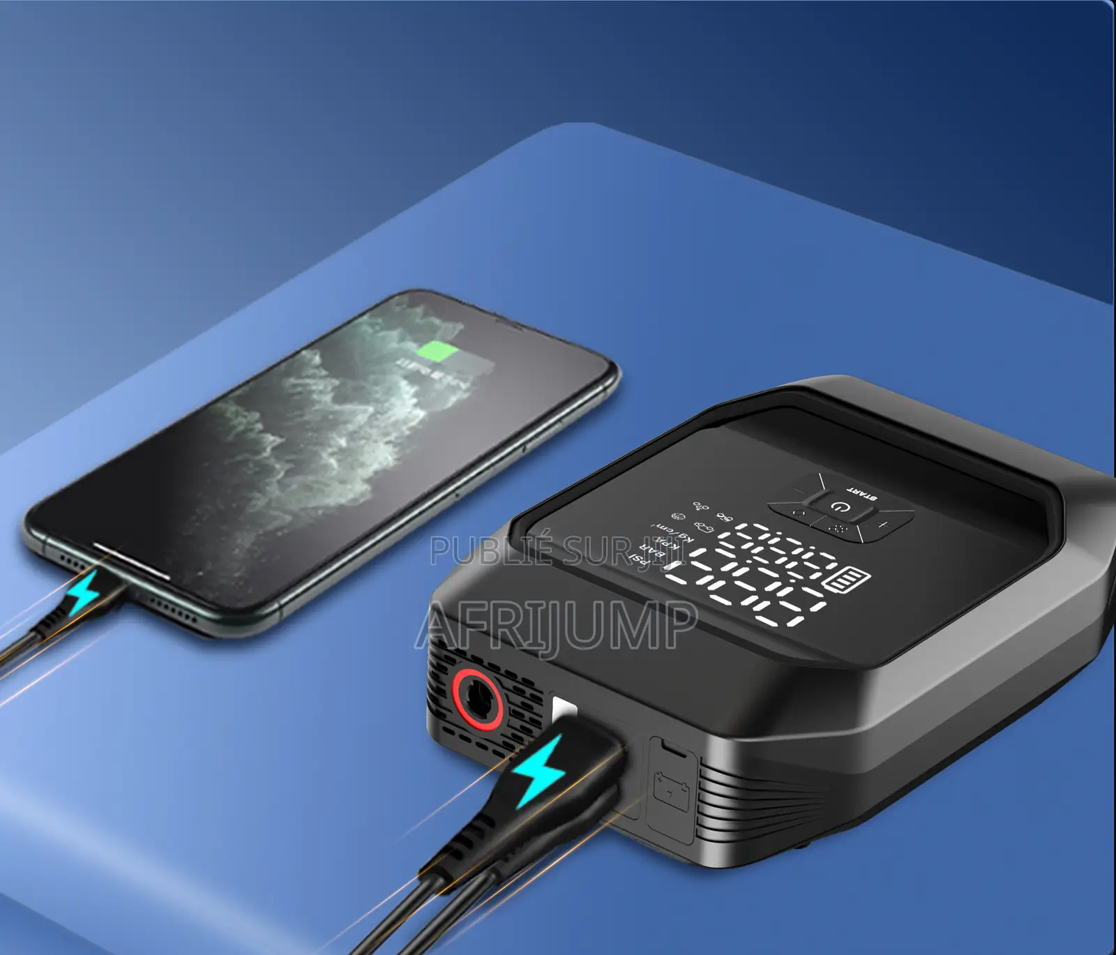 Booster De Batterie Intelligent 12v