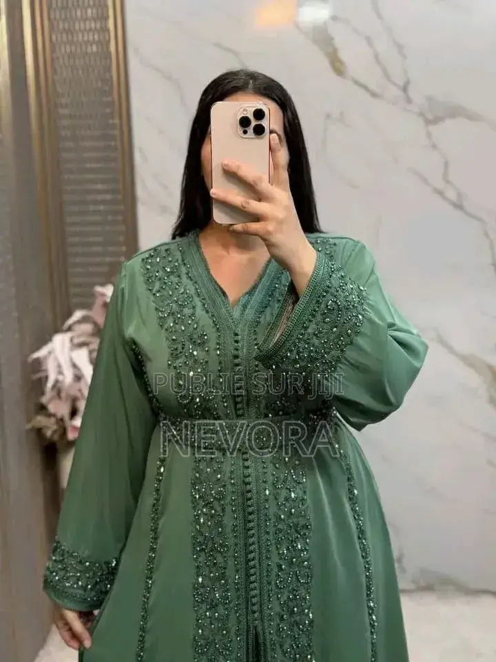 Caftan Reine D’Azur