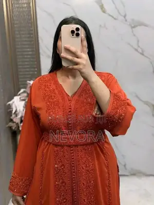 Caftan Reine D’Azur