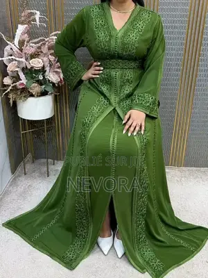 Caftan Reine D’Azur