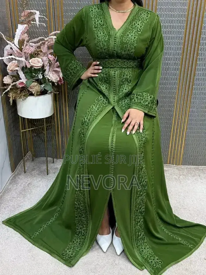 Caftan Reine D’Azur