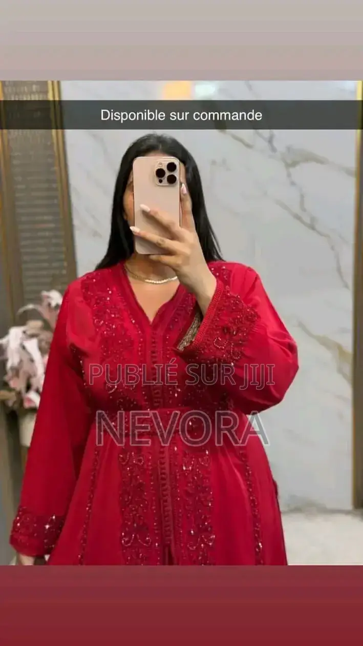 Caftan Reine D’Azur