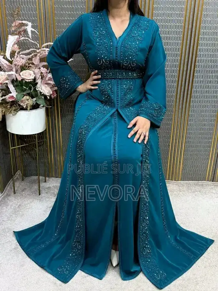 Caftan Reine D’Azur