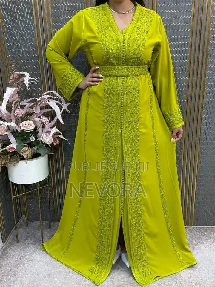 Caftan Reine D’Azur
