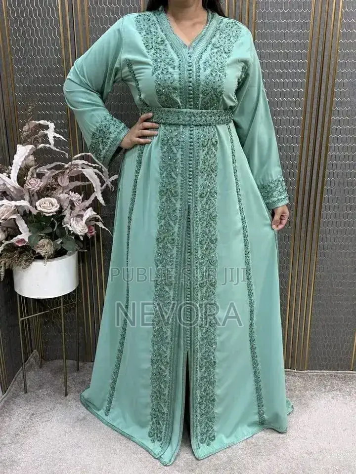 Caftan Reine D’Azur