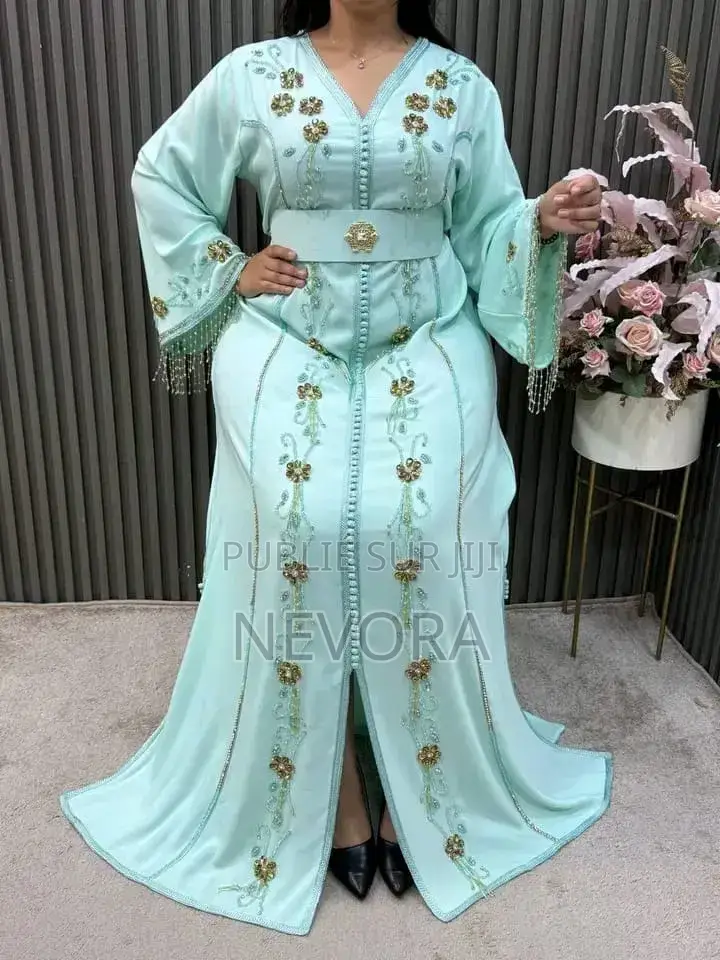 Caftan Reine D’Azur