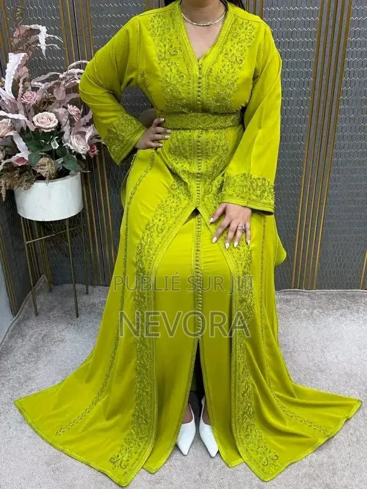 Caftan Reine D’Azur