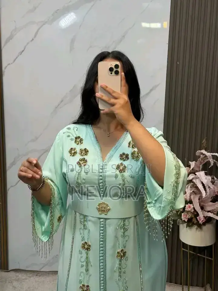 Caftan Reine D’Azur