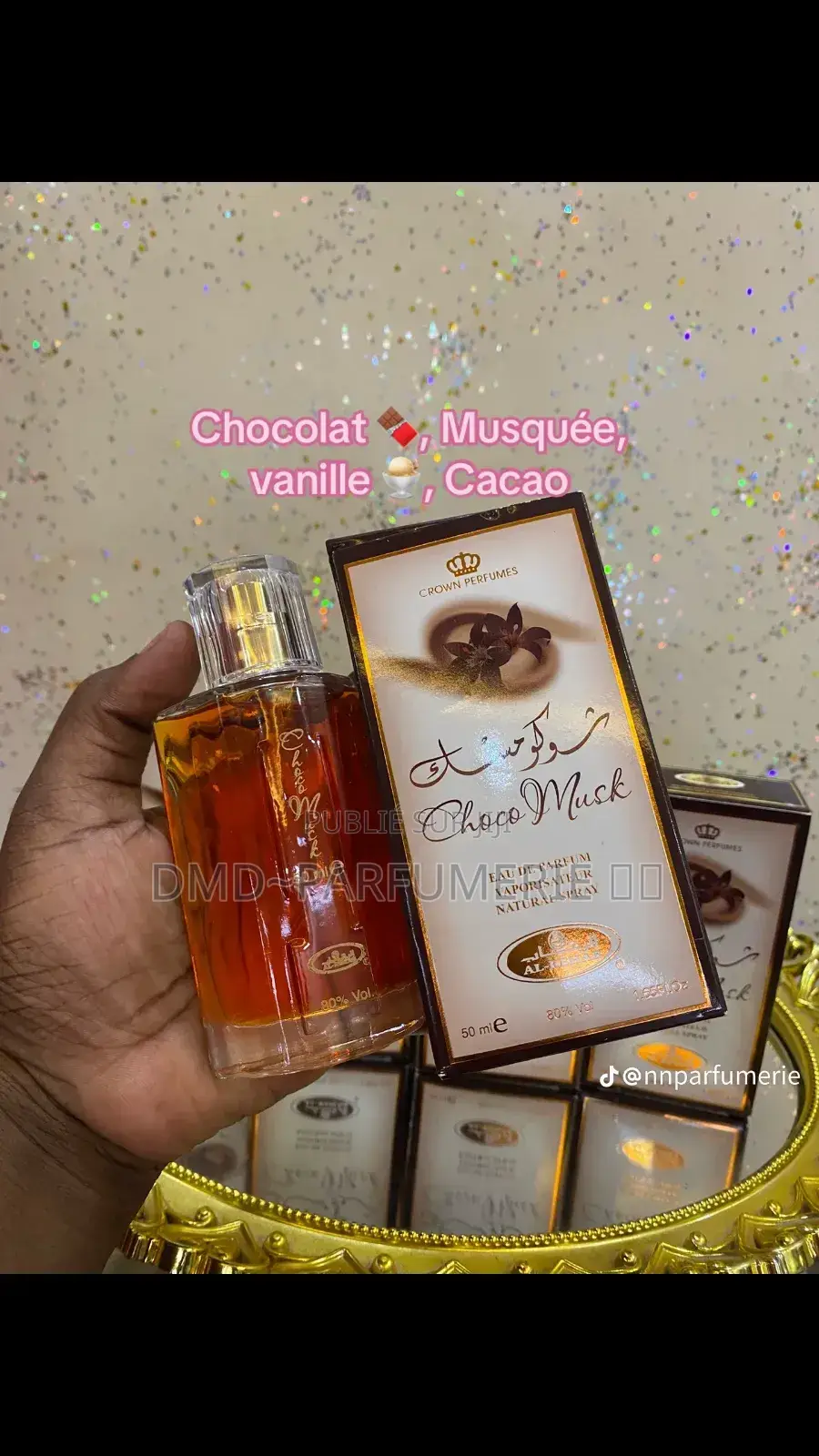 Musk Tahara, Choco Musk