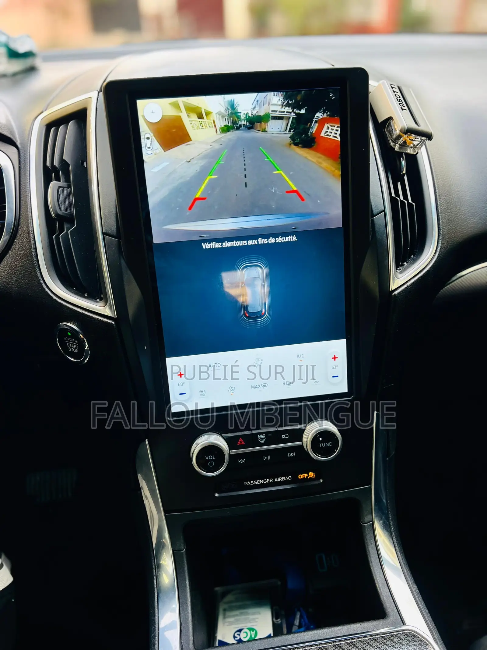 Ford Edge 2021 Gris