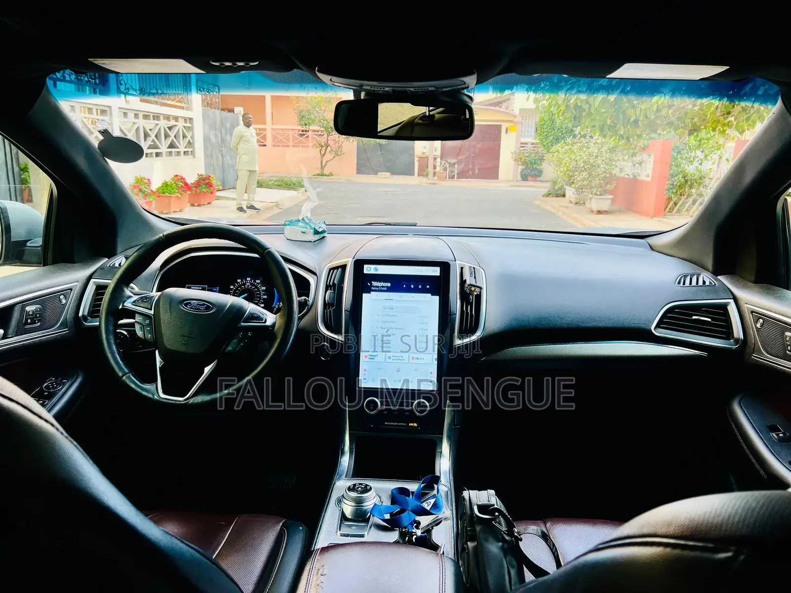 Ford Edge 2021 Gris