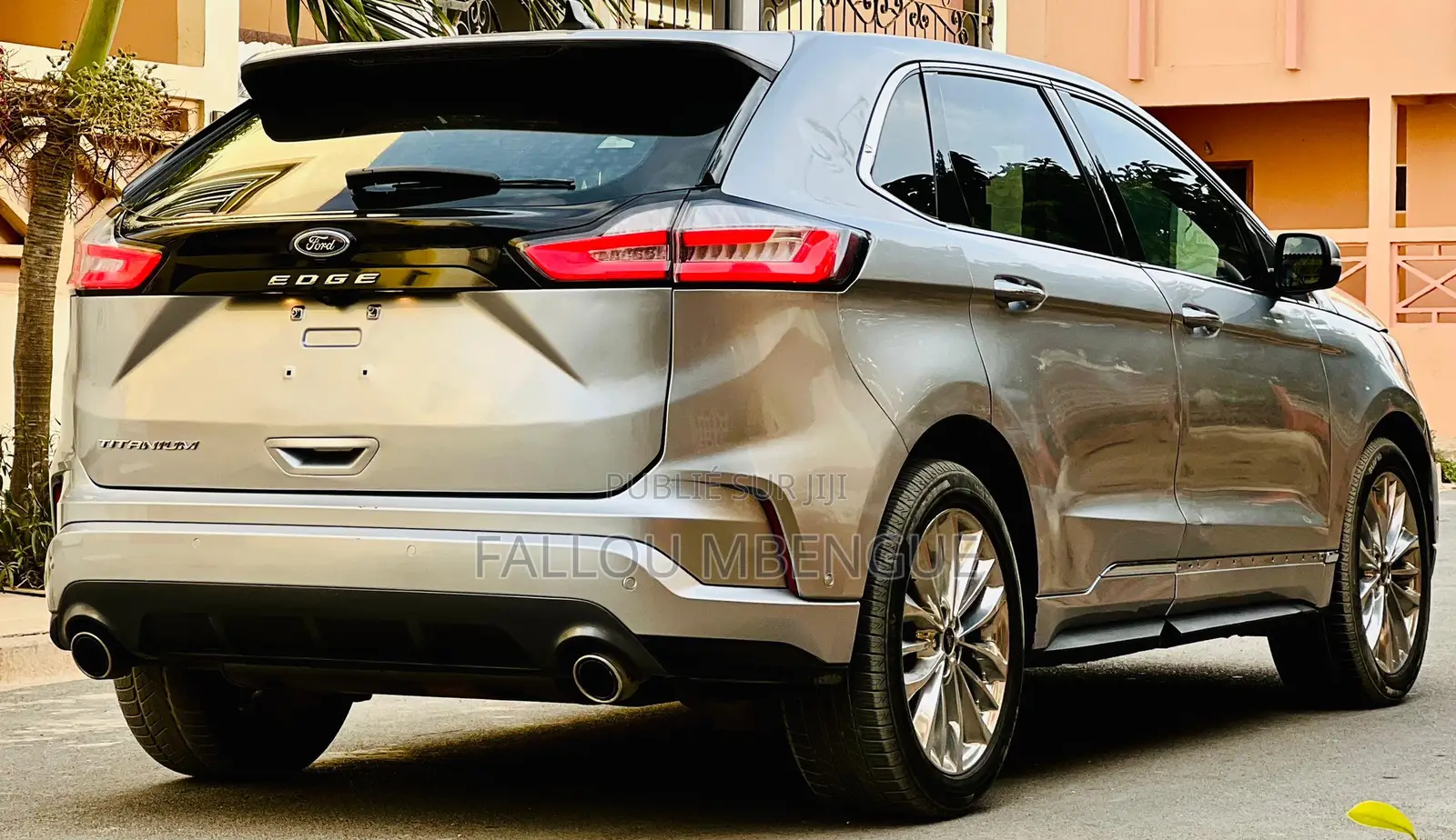 Ford Edge 2021 Gris