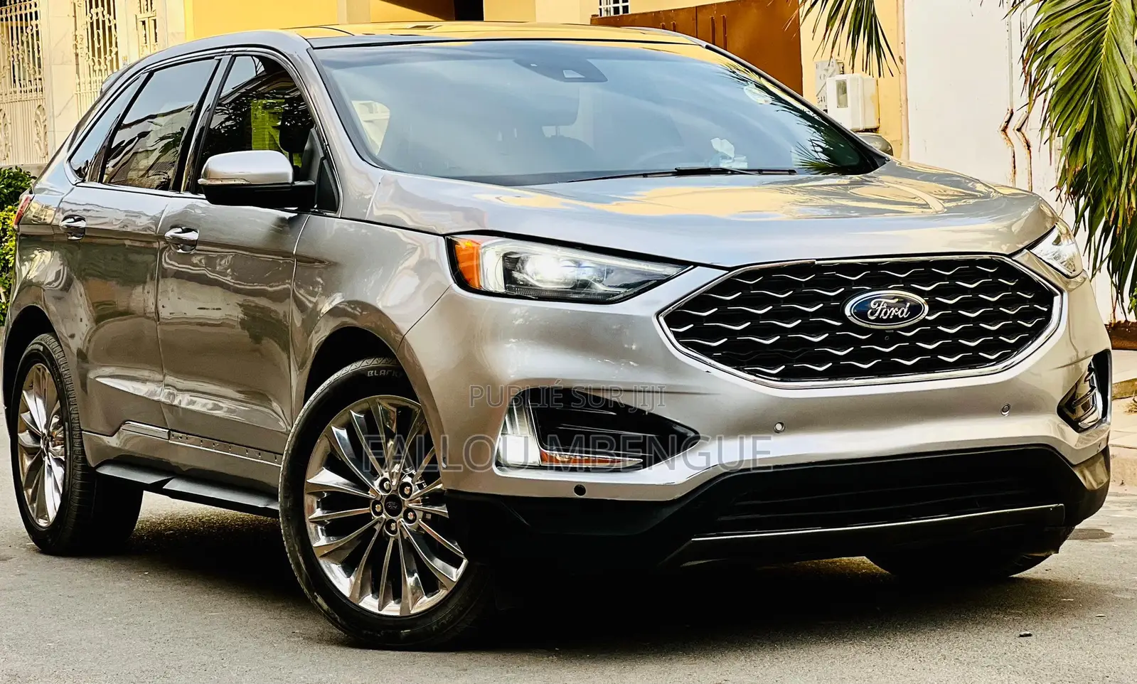 Ford Edge 2021 Gris