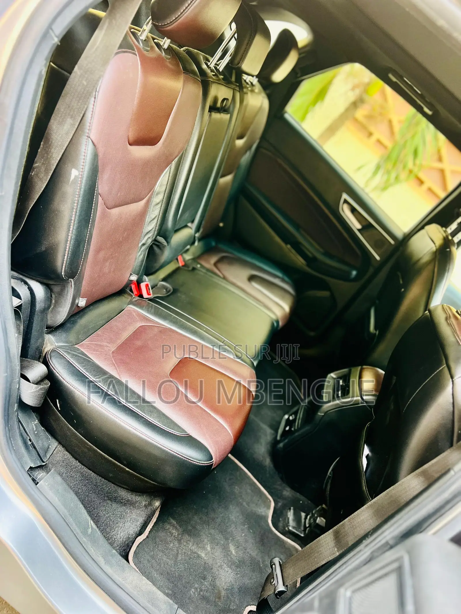 Ford Edge 2021 Gris