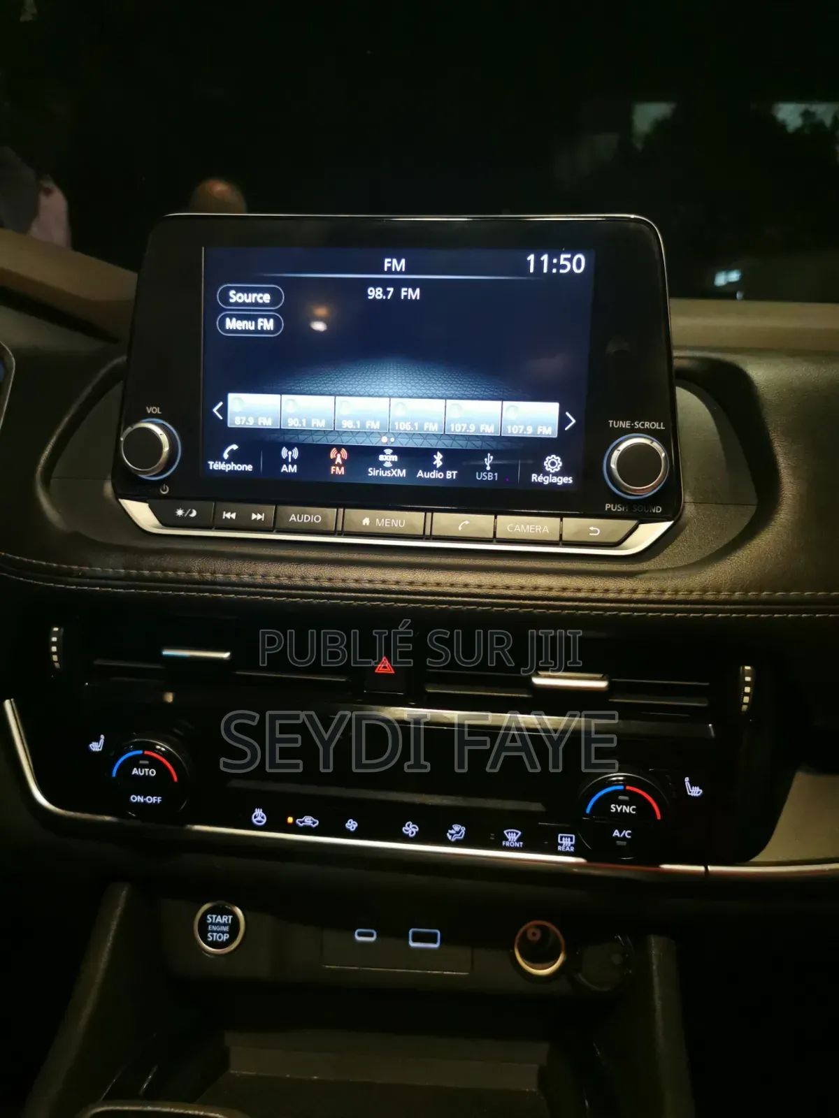 Nissan Rogue SV 2023 Noir