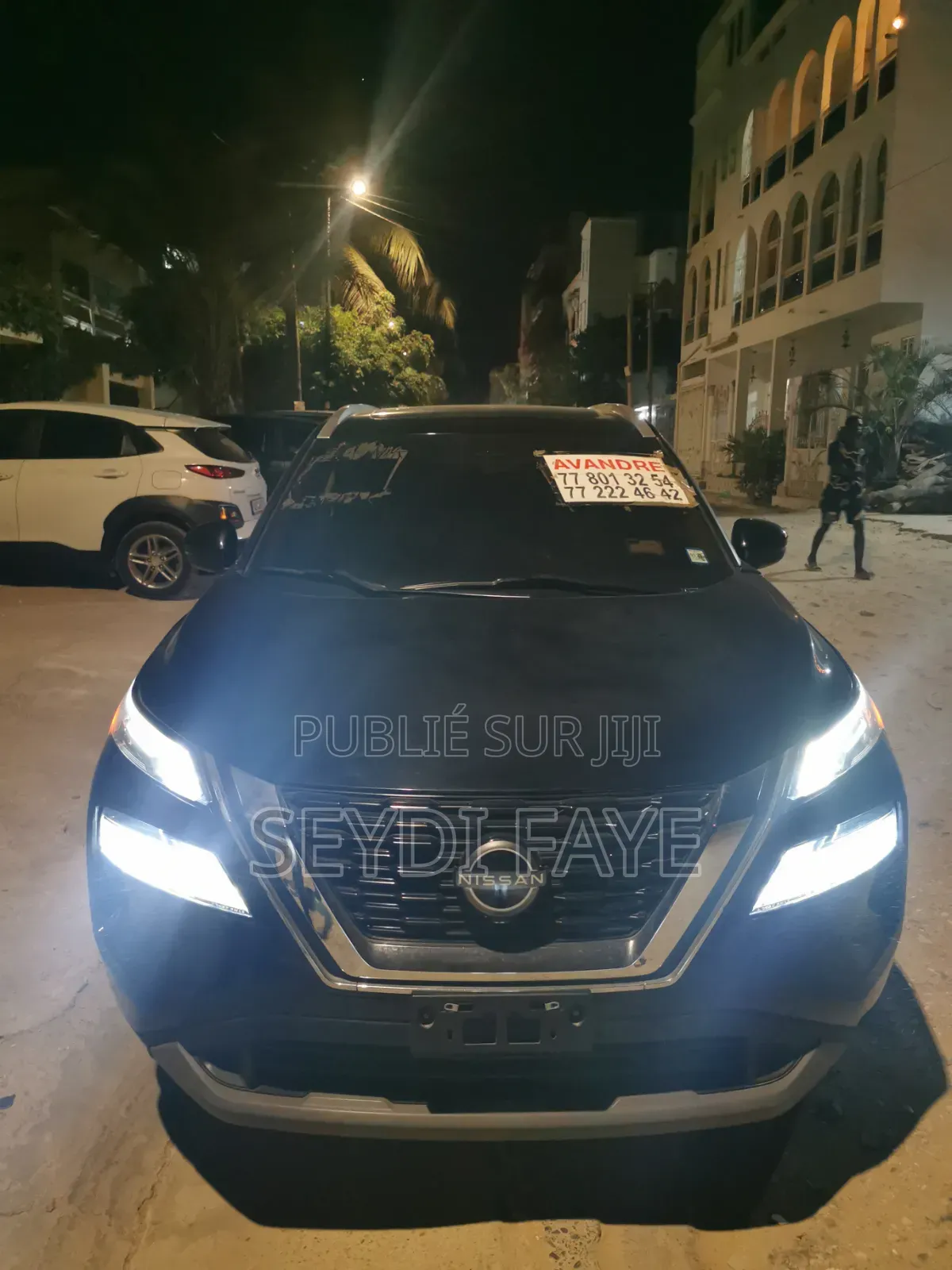 Nissan Rogue SV 2023 Noir