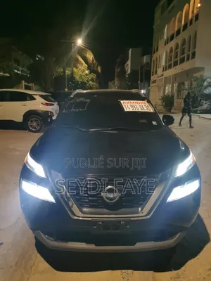 Nissan Rogue SV 2023 Noir