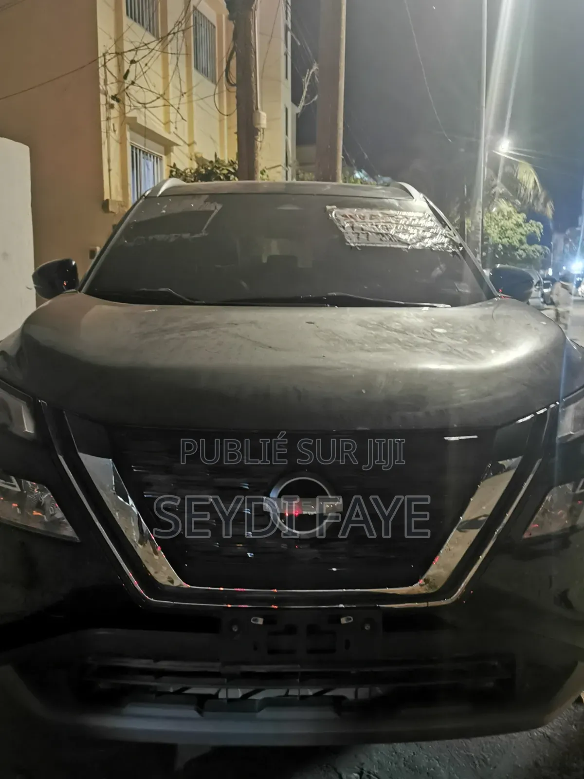 Nissan Rogue SV 2023 Noir