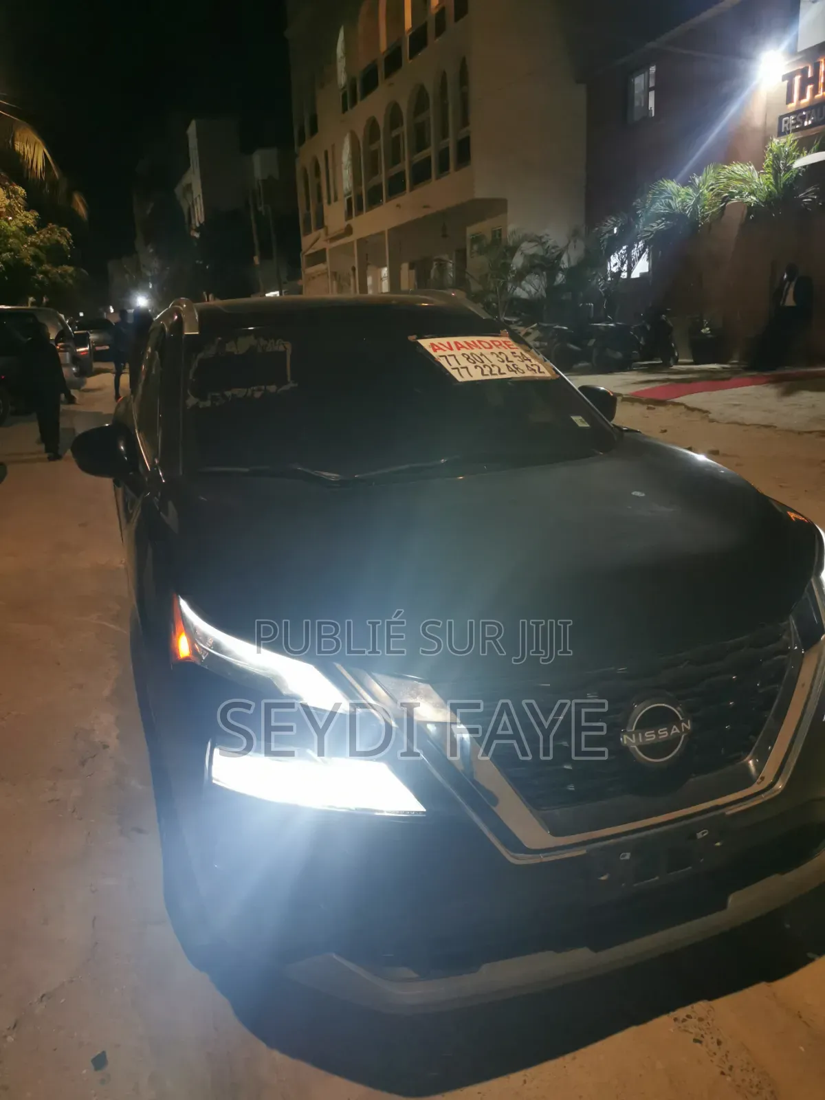 Nissan Rogue SV 2023 Noir