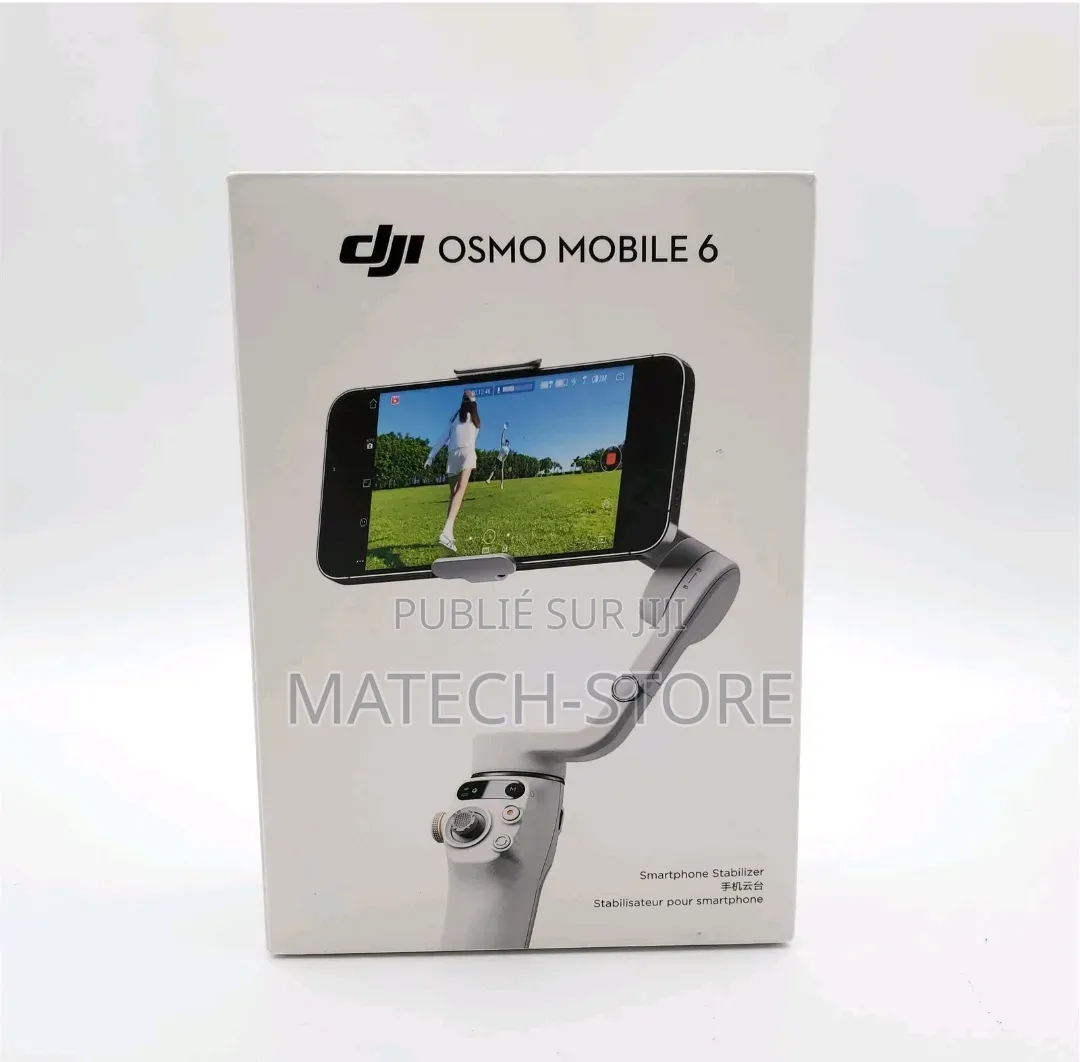 Stabilisateur Dji Osmo 6 Stabilité Et Créativité Au Bout Des Doigts