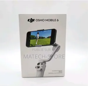 Stabilisateur Dji Osmo 6 Stabilité Et Créativité Au Bout Des Doigts