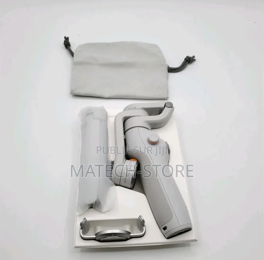 Stabilisateur Dji Osmo 6 Stabilité Et Créativité Au Bout Des Doigts