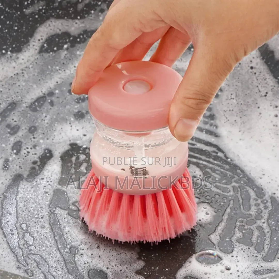 Brosse Vaisselle Facile À Utiliser