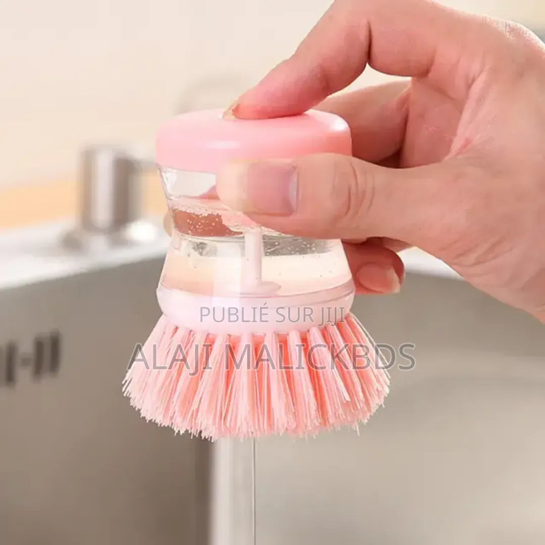 Brosse Vaisselle Facile À Utiliser