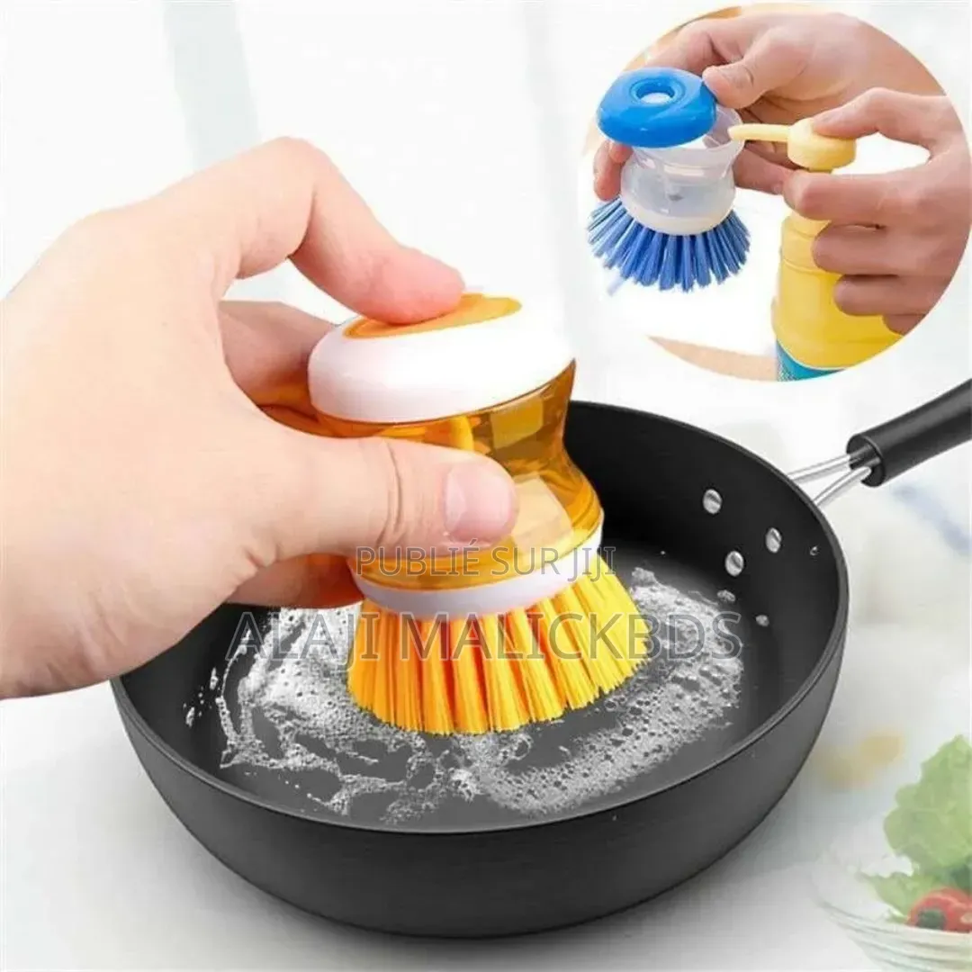 Brosse Vaisselle Facile À Utiliser