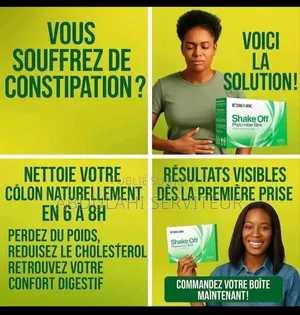 Shake OffNettoie l'Intérieur Du Corps