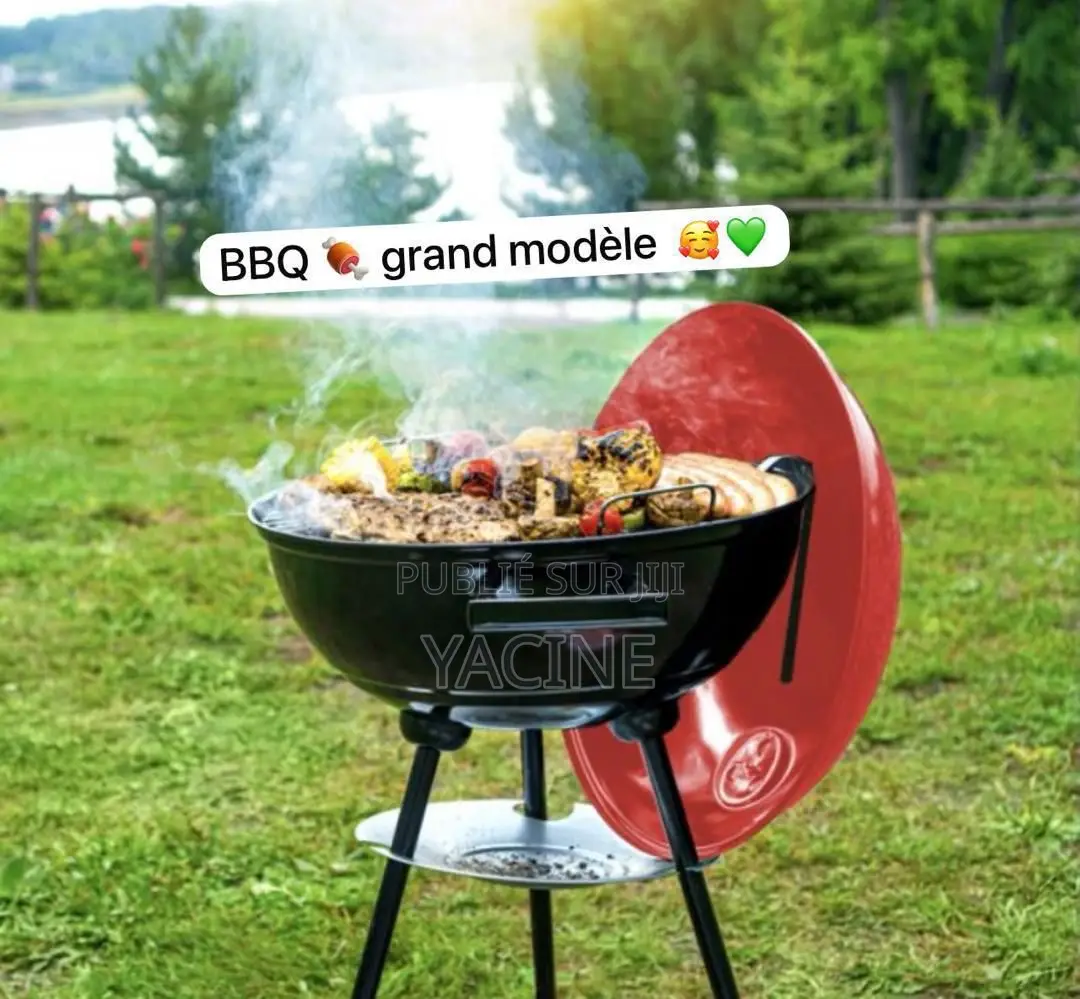 Barbecue Grand Modèle
