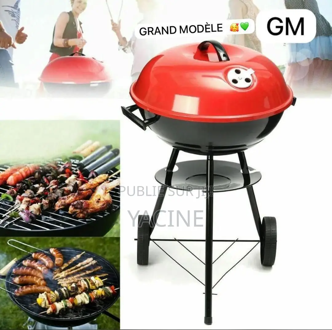 Barbecue Grand Modèle