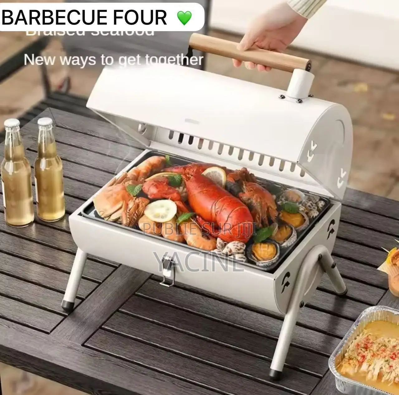 Barbecue Grand Modèle