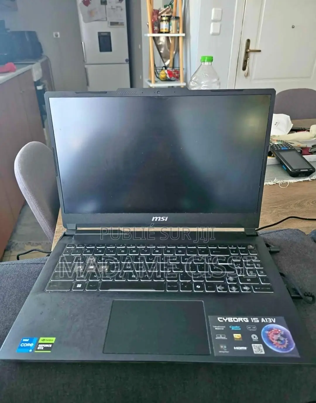 Nouveau Ordinateur portable MSI Cyborg 15 16GB Intel Core i7 SSD 512GB