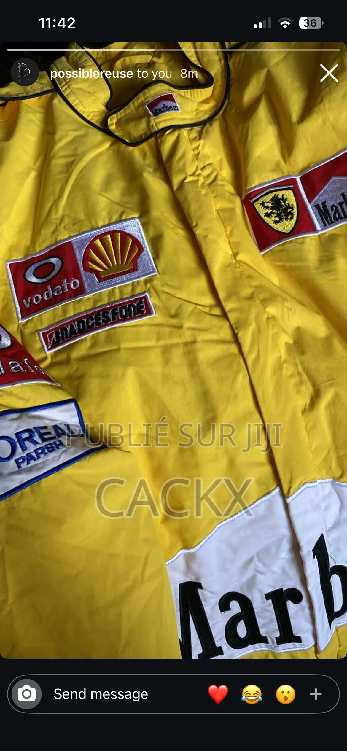 Jacket Ferrari