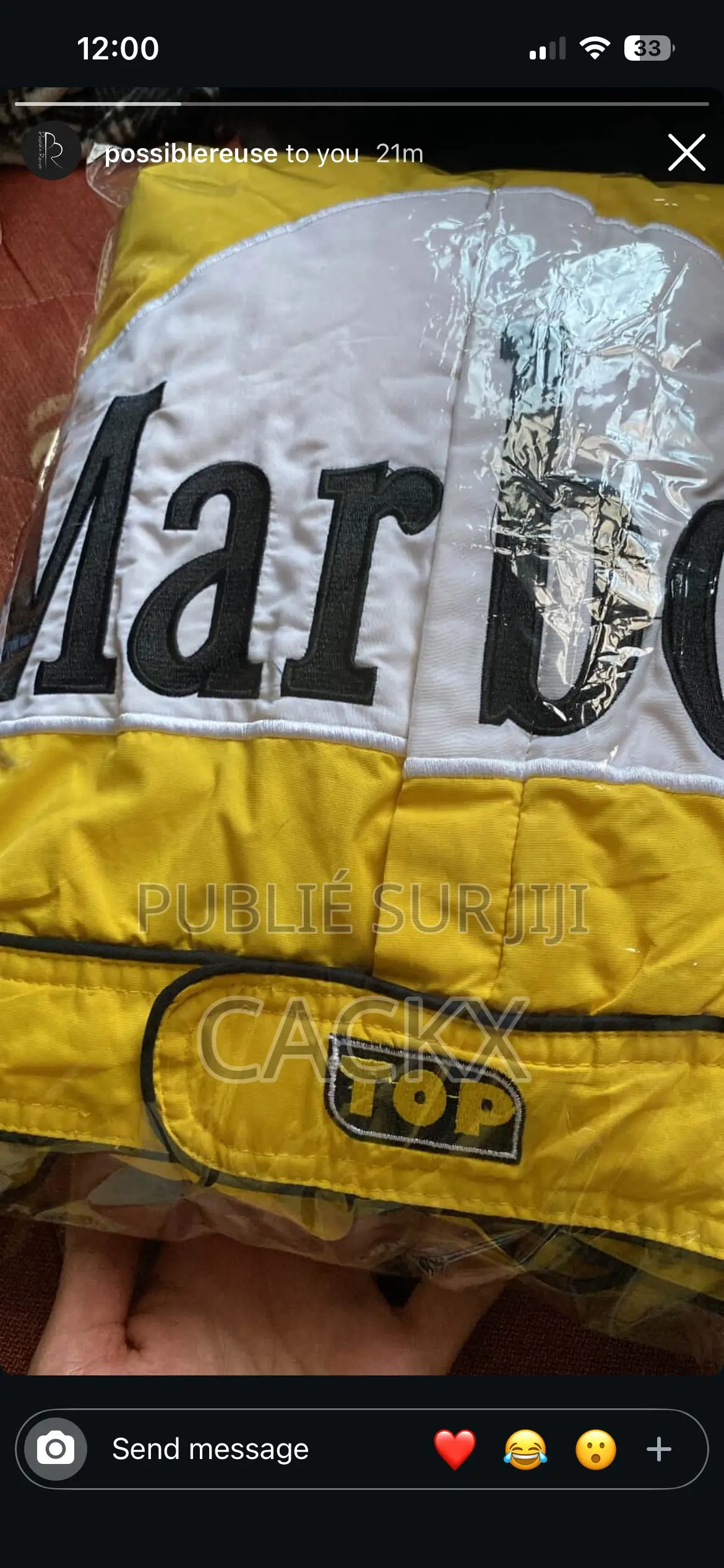 Jacket Ferrari