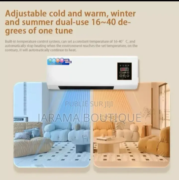 Ventilateur Climatiseur Mural