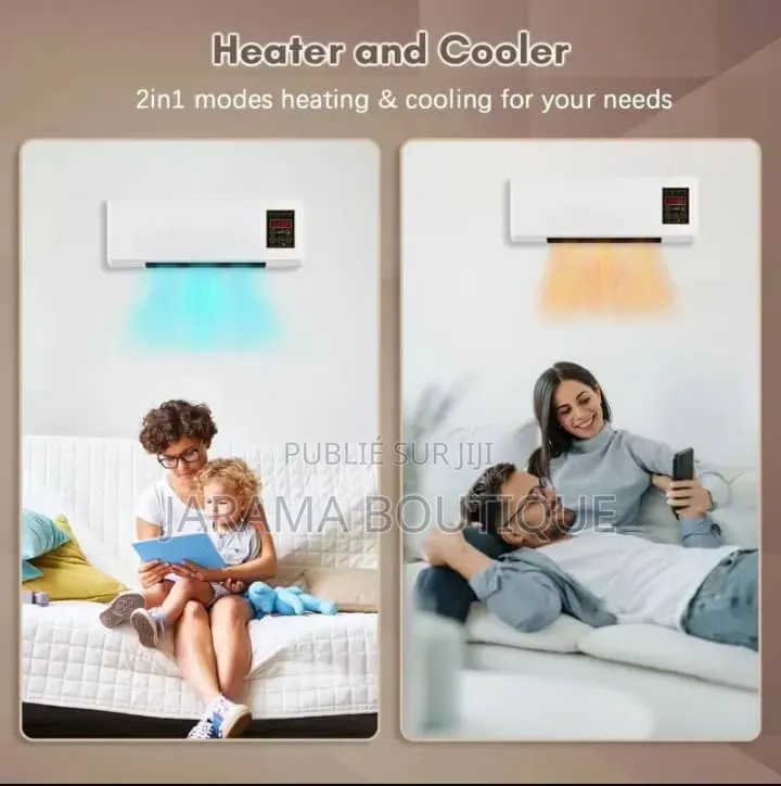 Ventilateur Climatiseur Mural