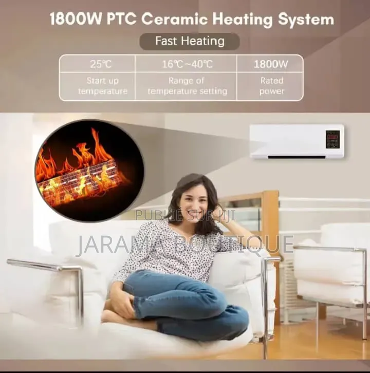 Ventilateur Climatiseur Mural