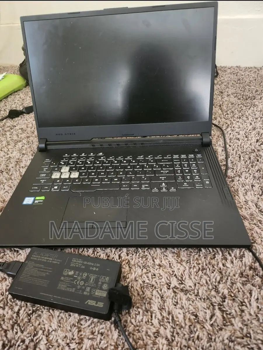 Nouveau Asus ROG Strix G731G 16GB AMD Ryzen 7 SSD 1T